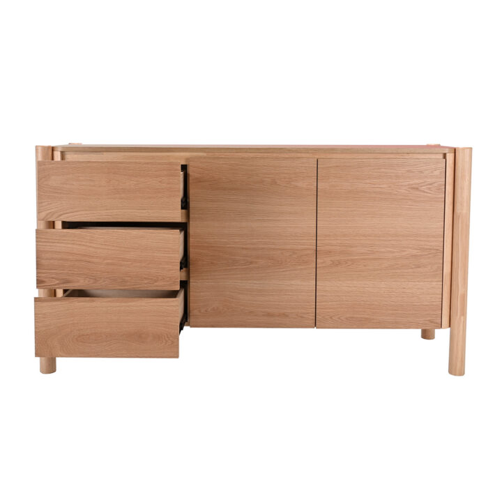 Kummut GARDENIA 143x43xH80,5cm, tamm Elutoamööbel