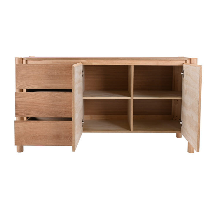 Kummut GARDENIA 143x43xH80,5cm, tamm Elutoamööbel