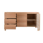Kummut GARDENIA 143x43xH80,5cm, tamm Elutoamööbel