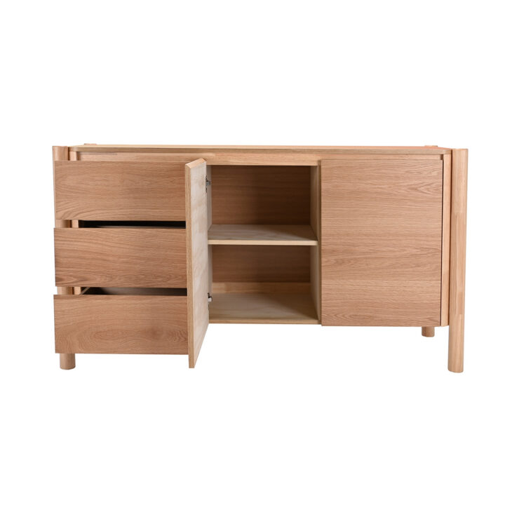 Kummut GARDENIA 143x43xH80,5cm, tamm Elutoamööbel