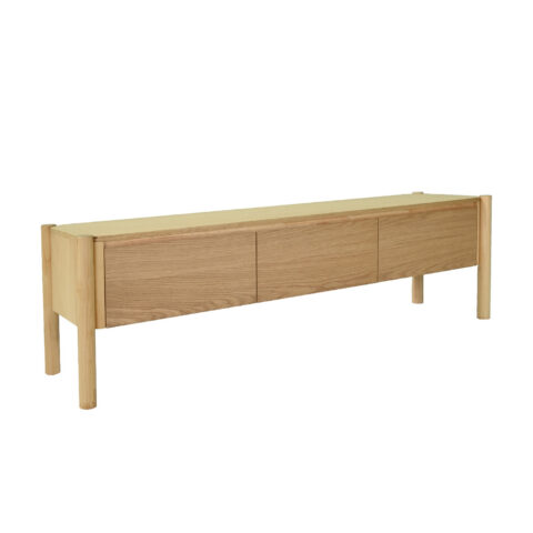 TV laud GARDENIA 183x43xH50,5cm, tamm Elutoamööbel