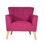Tugitool MOVIE 83x76xH83cm, fuksia Elutoamööbel H01-500 Tugitoolid ja kiiktoolid