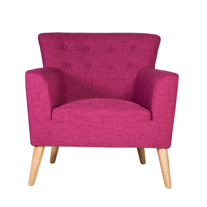 Tugitool MOVIE 83x76xH83cm, fuksia Elutoamööbel H01-500 Tugitoolid ja kiiktoolid