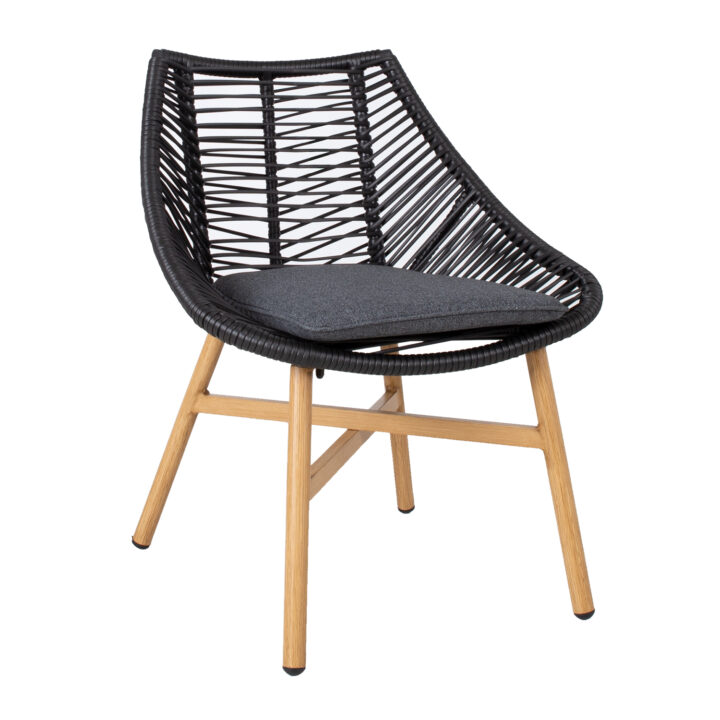Tool HELSINKI must 64x65xH84cm, must Aiatoolid ja aiapingid Aiatoolid ja aiapingid