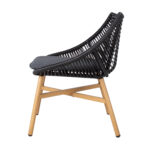 Tool HELSINKI must 64x65xH84cm, must Aiatoolid ja aiapingid Aiatoolid ja aiapingid
