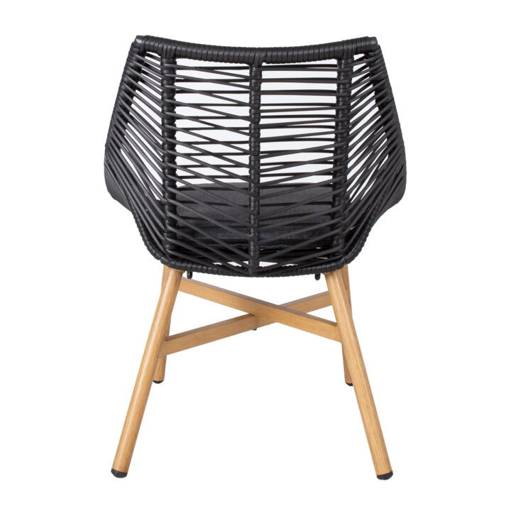 Tool HELSINKI must 64x65xH84cm, must Aiatoolid ja aiapingid Aiatoolid ja aiapingid