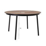Laud HELSINKI D120xH74cm Aialauad Aialauad