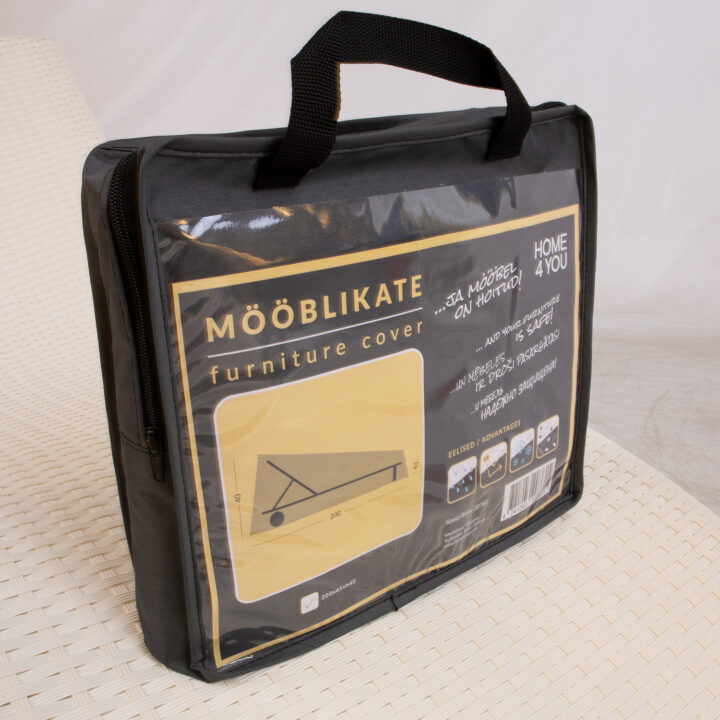 Mööblikate 200x65x40cm, ilmastikukindel Aiamööbli katted Aiamööbli katted