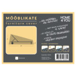 Mööblikate 200x65x40cm, ilmastikukindel Aiamööbli katted Aiamööbli katted
