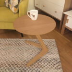Abilaud LANA D50xH50cm, tamm Abilauad ja serveerimislauad Abilauad ja serveerimislauad