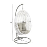 Ripptool CORA 96x96xH198cm, valge Kiiged ja ripptoolid Esilehe tooted