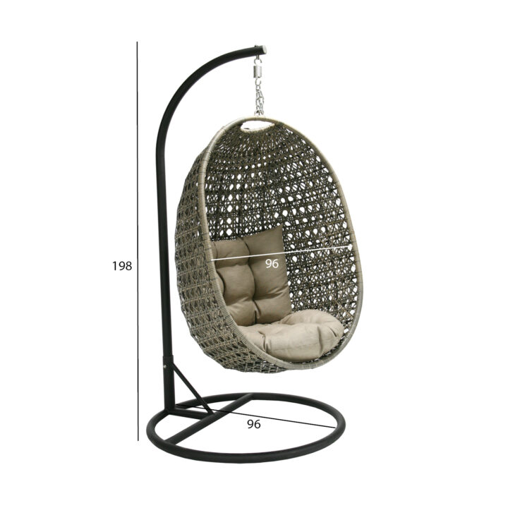 Ripptool CORA 96x96xH198cm, hall Kiiged ja ripptoolid Esilehe tooted