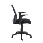 Töötool ALPHA 60x55xH87-97cm, must/hall Arvutitoolid ja töötoolid ALPHA, BRAVO