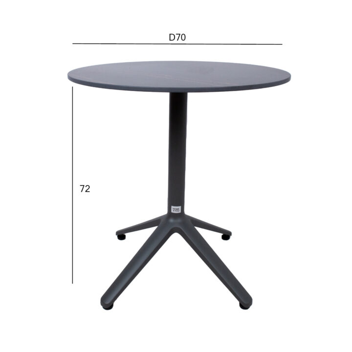 Laud BEIDA D70xH72cm, pruun Aialauad Aialauad