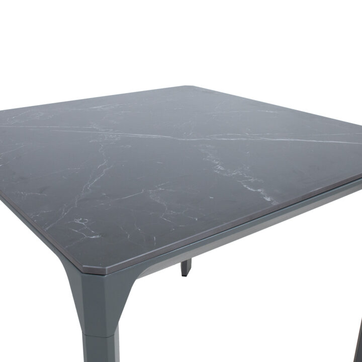 Laud CARVES 90x90xH75cm, antratsiit Aialauad Aialauad