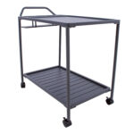 Serveerimislaud MAGIC 88x44xH80cm, tumehall Aialauad Aialauad