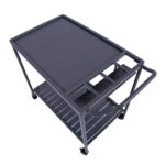 Serveerimislaud MAGIC 88x44xH80cm, tumehall Aialauad Aialauad
