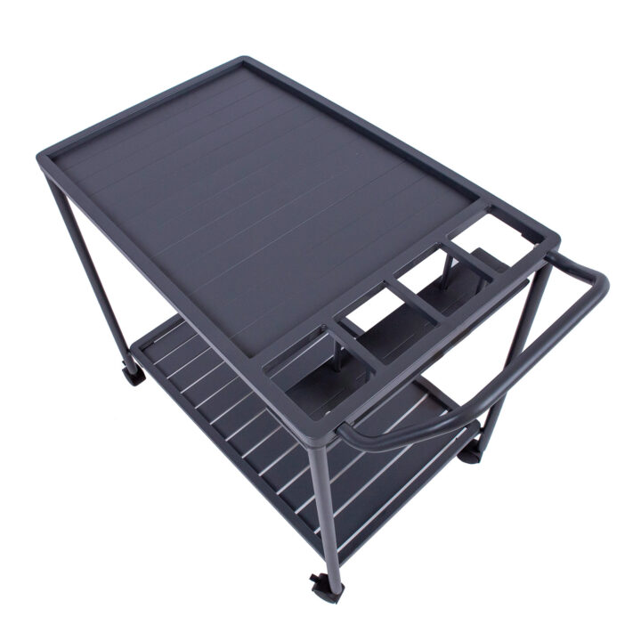 Serveerimislaud MAGIC 88x44xH80cm, tumehall Aialauad Aialauad