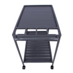 Serveerimislaud MAGIC 88x44xH80cm, tumehall Aialauad Aialauad