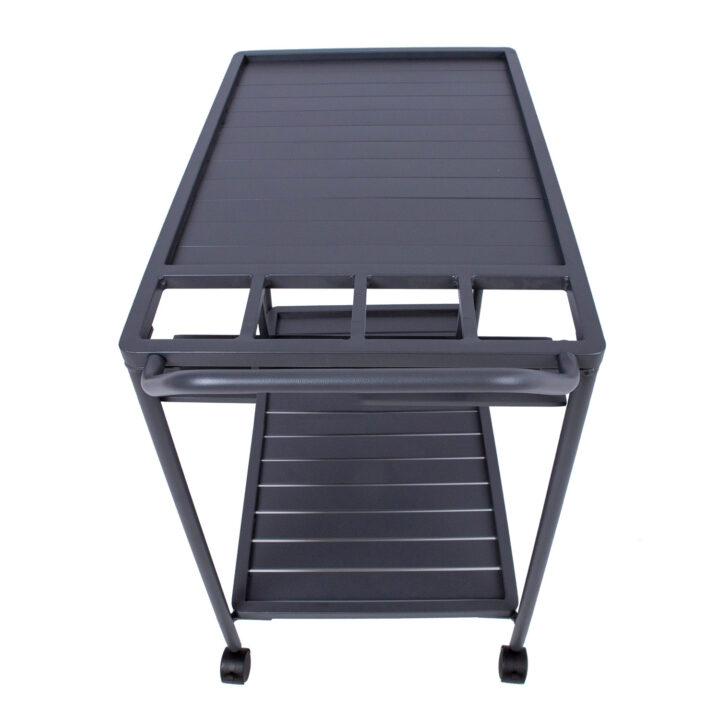 Serveerimislaud MAGIC 88x44xH80cm, tumehall Aialauad Aialauad
