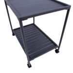 Serveerimislaud MAGIC 88x44xH80cm, tumehall Aialauad Aialauad