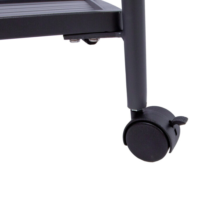 Serveerimislaud MAGIC 88x44xH80cm, tumehall Aialauad Aialauad