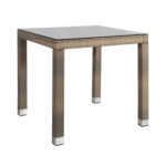 Laud LARACHE 80x80xH75cm, beež Aialauad Aialauad