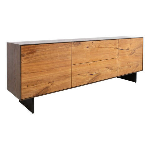 Kummut VALENCIA 200x45xH76cm, tamm Elutoamööbel