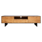 TV-laud VALENCIA 160x45xH45cm, tamm Elutoamööbel