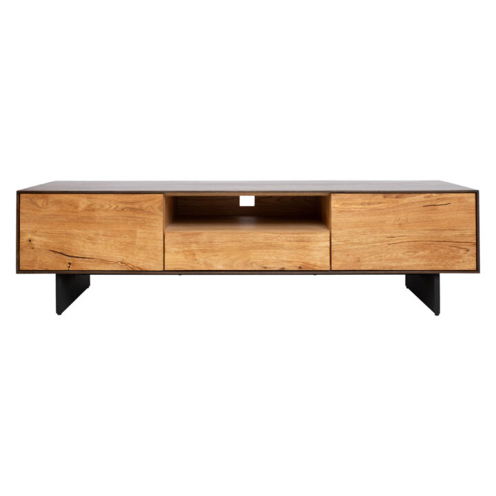 TV-laud VALENCIA 160x45xH45cm, tamm Elutoamööbel