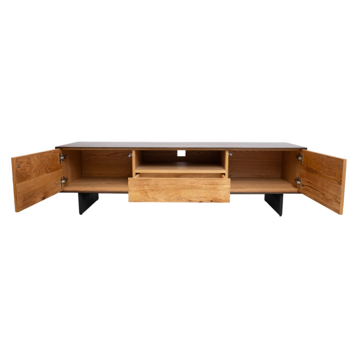 TV-laud VALENCIA 160x45xH45cm, tamm Elutoamööbel