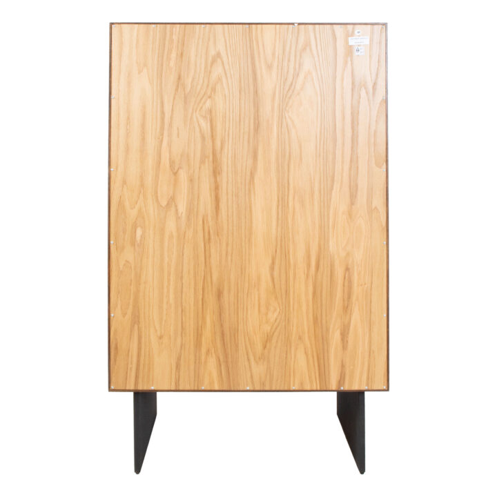 Vitriinkapp VALENCIA 90x45xH160cm, tamm Elutoamööbel