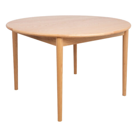 Söögilaud TROYES D120+40xH75cm, tamm Elutoamööbel