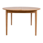 Söögilaud TROYES D120+40xH75cm, tamm Elutoamööbel