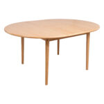Söögilaud TROYES D120+40xH75cm, tamm Elutoamööbel