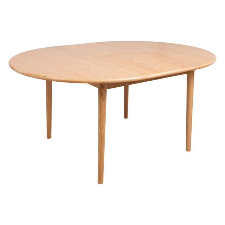 Söögilaud TROYES D120+40xH75cm, tamm Elutoamööbel