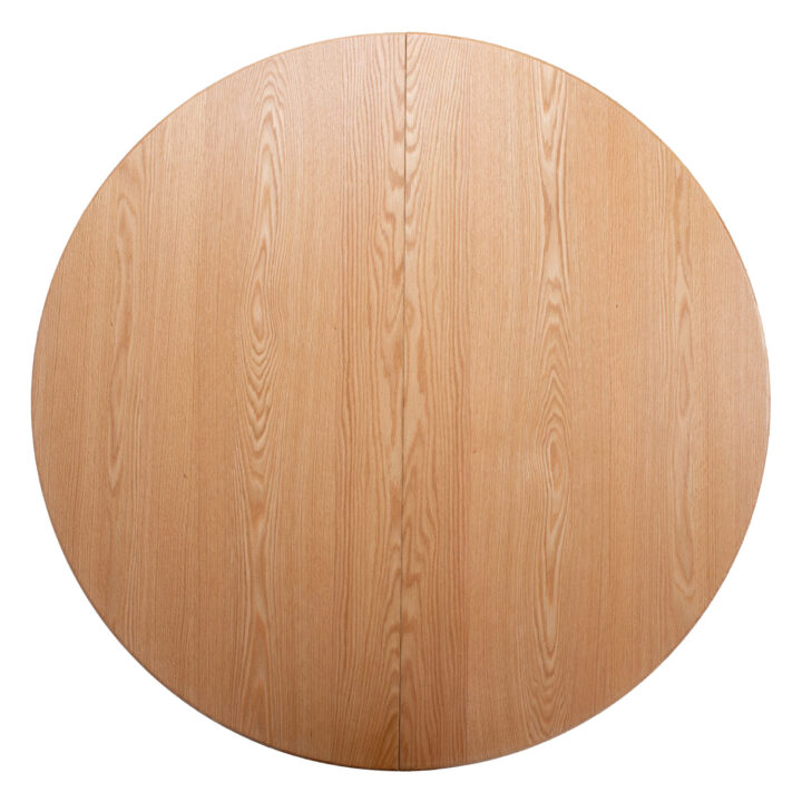 Söögilaud TROYES D120+40xH75cm, tamm Elutoamööbel
