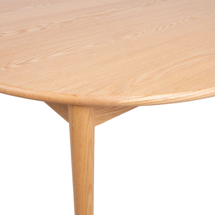 Söögilaud TROYES D120+40xH75cm, tamm Elutoamööbel