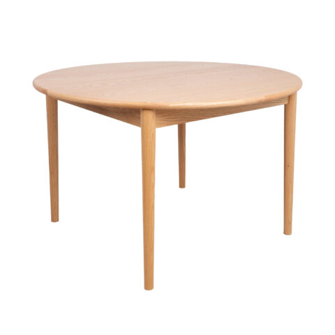 Söögilaud TROYES D100+32xH75cm, tamm Elutoamööbel