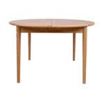 Söögilaud TROYES D100+32xH75cm, tamm Elutoamööbel