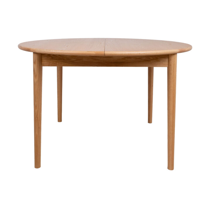 Söögilaud TROYES D100+32xH75cm, tamm Elutoamööbel