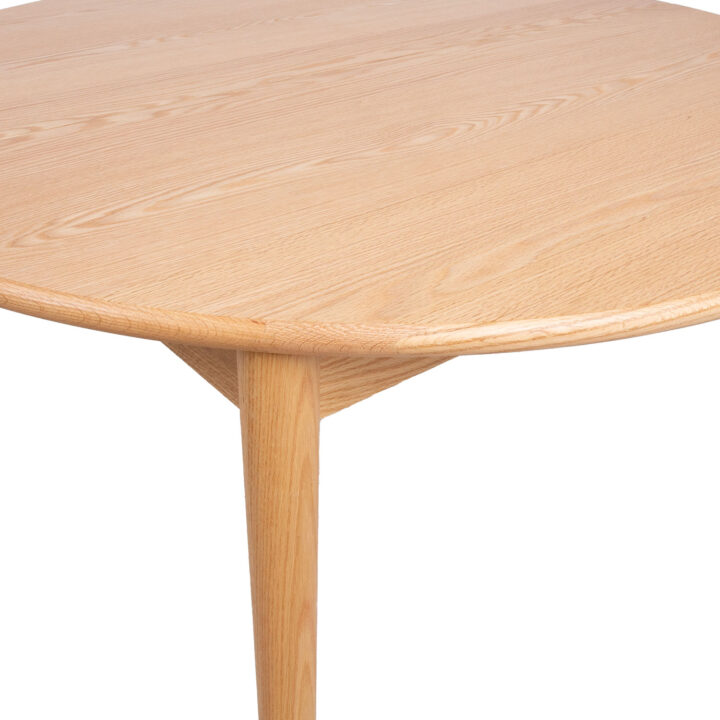 Söögilaud TROYES D100+32xH75cm, tamm Elutoamööbel