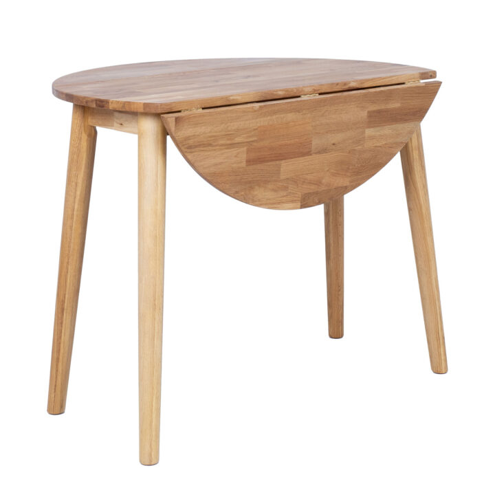 Klapplaud BIRKA D90xH75cm, tamm Pikendatavad söögilauad