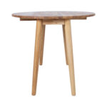 Klapplaud BIRKA D90xH75cm, tamm Pikendatavad söögilauad