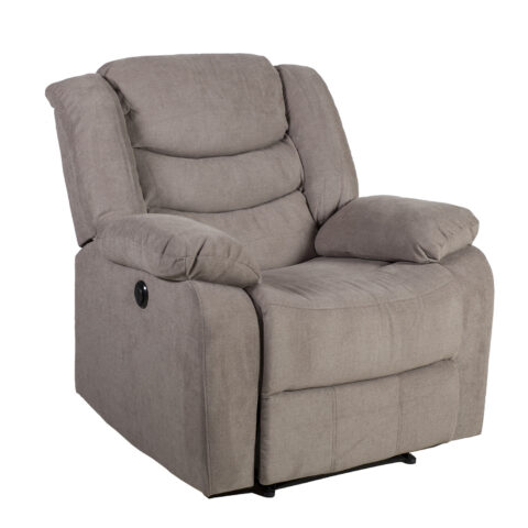 Tugitool CYRUS elektriline recliner 99x95xH102cm, taupe Elutoamööbel H01-500 Tugitoolid ja kiiktoolid