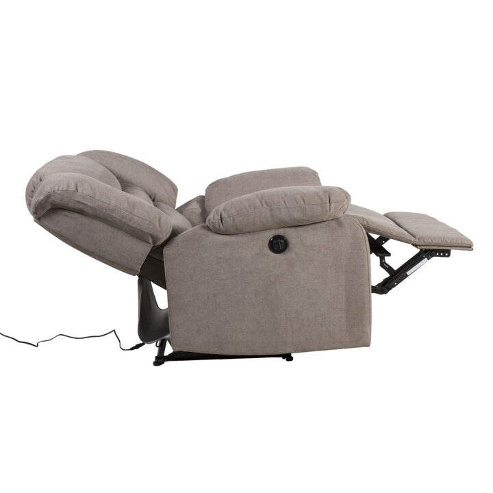 Tugitool CYRUS elektriline recliner 99x95xH102cm, taupe Elutoamööbel H01-500 Tugitoolid ja kiiktoolid