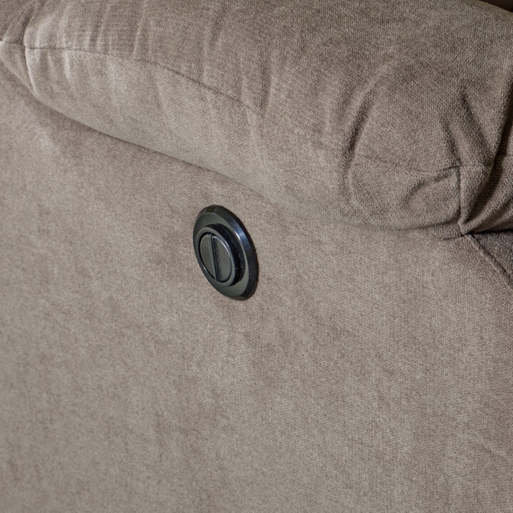 Tugitool CYRUS elektriline recliner 99x95xH102cm, taupe Elutoamööbel H01-500 Tugitoolid ja kiiktoolid