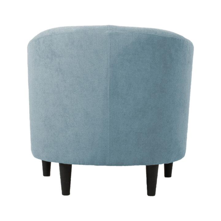 Tugitool WESTER 76×68,5xH74cm, kattematerjal: kangas, värvus: hallikassinine, tumedad plastikjalad Elutoamööbel SARI