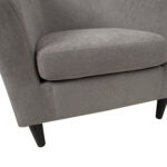 Tugitool WESTER 76×68,5xH74cm, hall Elutoamööbel SARI