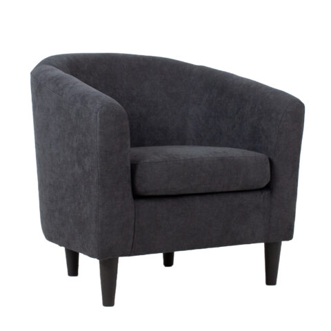Tugitool WESTER 76×68,5xH74cm, tumehall Elutoamööbel H01-500 Tugitoolid ja kiiktoolid